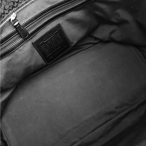 Coach Monogram Weekender - Picture 3 of 9